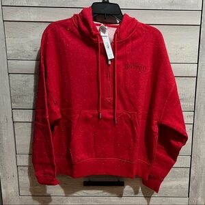 Victoria’s Secret PINK Quarter Zip Size M